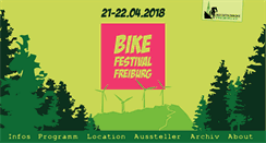 Desktop Screenshot of bikefestival-freiburg.com