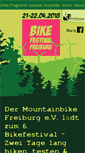 Mobile Screenshot of bikefestival-freiburg.com